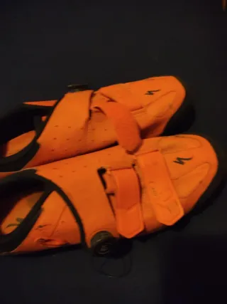 Zapatillas Ciclismo Specialized Naranja