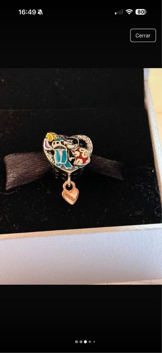 Charm Pandora Lilo & Stitch