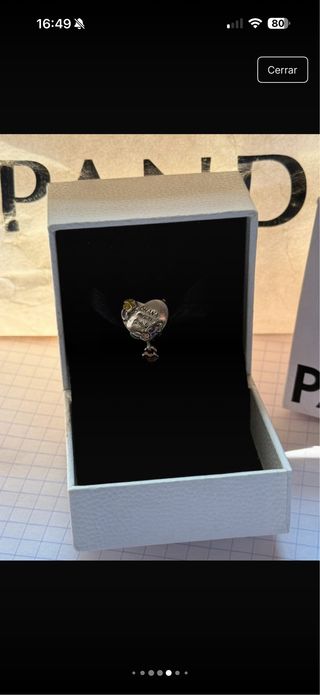 Charm Pandora Lilo & Stitch