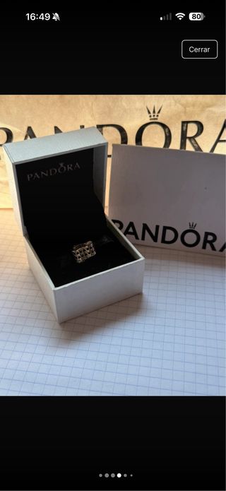 Charm Pandora Lilo & Stitch