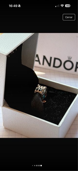 Charm Pandora Lilo & Stitch