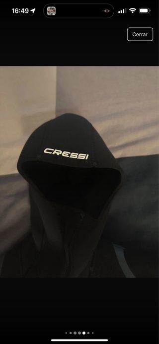 Traje Pesca Submarina Cressi 5mm