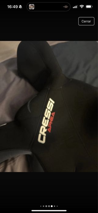 Traje Pesca Submarina Cressi 5mm