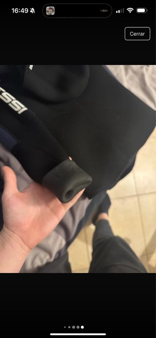 Traje Pesca Submarina Cressi 5mm