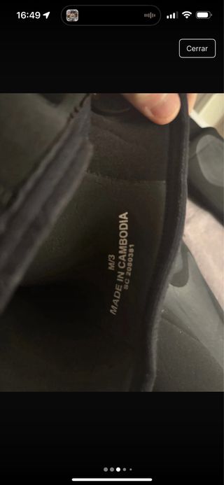 Traje Pesca Submarina Cressi 5mm