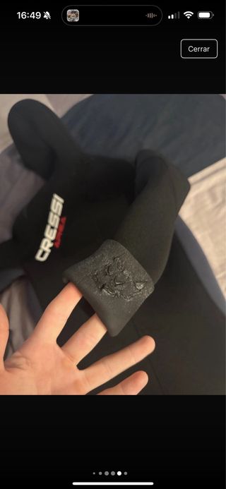 Traje Pesca Submarina Cressi 5mm