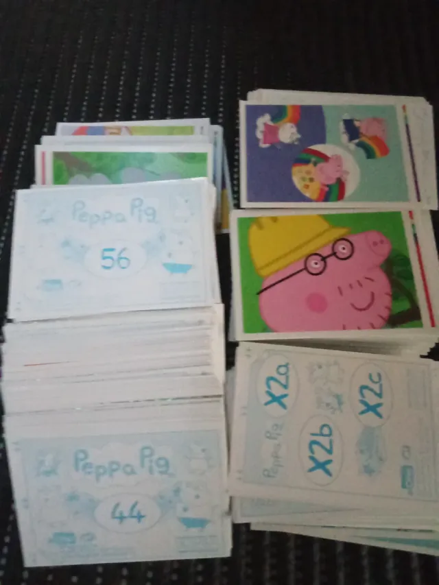 500 Cromos pepa pig ref 193