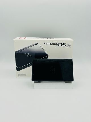 Nintendo DS Lite Nero – Con Scatola e Libretti