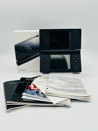 Nintendo DS Lite Nero – Con Scatola e Libretti