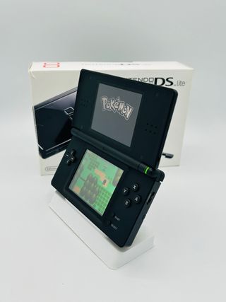 Nintendo DS Lite Nero – Con Scatola e Libretti
