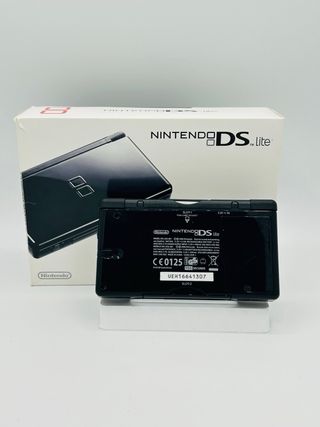 Nintendo DS Lite Nero – Con Scatola e Libretti