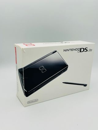 Nintendo DS Lite Nero – Con Scatola e Libretti