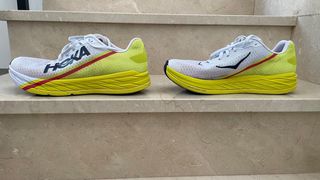 Zapatillas Hoka Rocket X Talla US11 - 45 1/3
