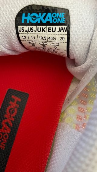 Zapatillas Hoka Rocket X Talla US11 - 45 1/3