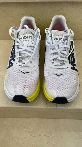 Zapatillas Hoka Rocket X Talla US11 - 45 1/3