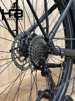 Cube Touring Hybrid One 625  Shimano Alivio 2024