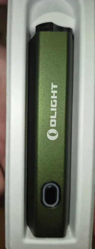 Linterna Olight Diffuse Verde Nueva