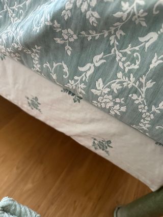 Urge por mudanza cama con dosel italiana forja