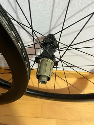 Ruote Hunt 44 Aerodynamicist in Carbonio