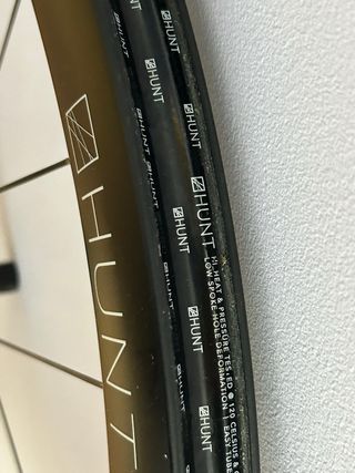 Ruote Hunt 44 Aerodynamicist in Carbonio