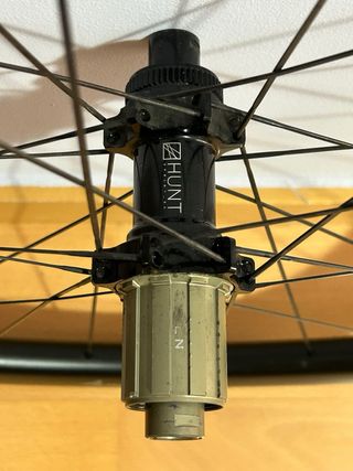 Ruote Hunt 44 Aerodynamicist in Carbonio