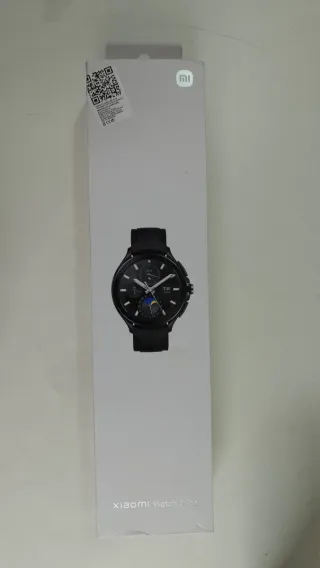 Xiaomi Watch 2 Pro Negro (En tienda 200€ aprox.)