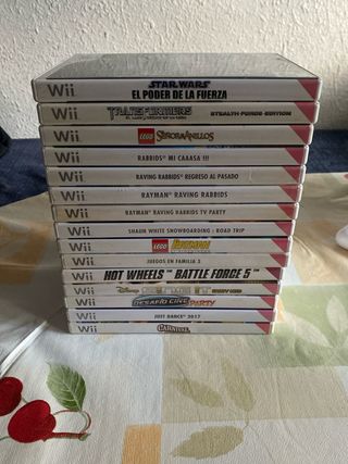 Juegos Wii de 5 a 10€ unidad