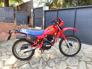 Honda XL 200 R 1986