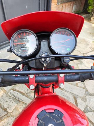 Honda XL 200 R 1986