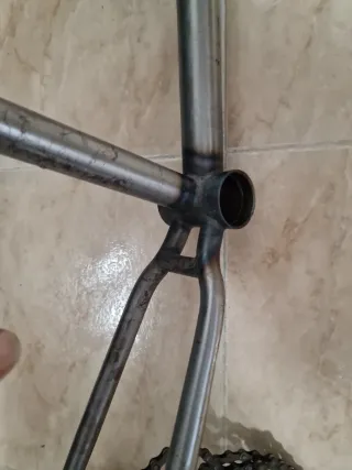 Cuadro BMX Flybikes Proton talla 20.75