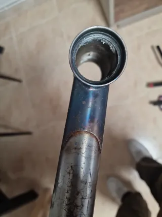 Cuadro BMX Flybikes Proton talla 20.75