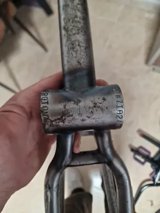 Cuadro BMX Flybikes Proton talla 20.75