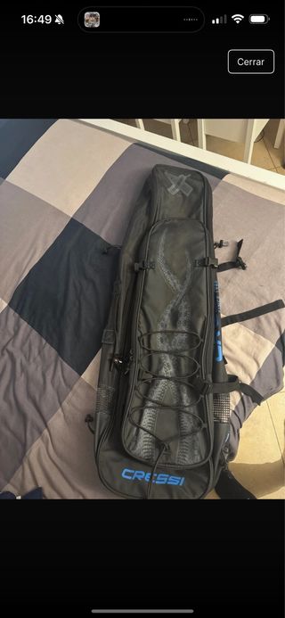 Mochila Pesca Submarina CRESSI