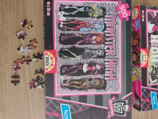 3 Puzzles Infantiles: Dory, Dora y Carrefour