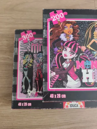 3 Puzzles Infantiles: Dory, Dora y Carrefour