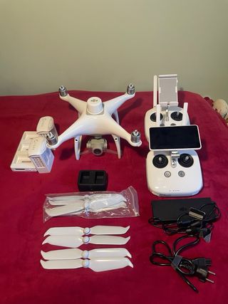 Dron DJI Phantom 4 RTK Blanco