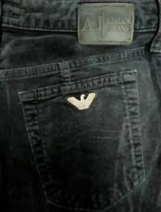 Pantalón Armani Negro