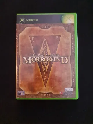 The Elder Scrolls III: Morrowind Xbox Completo