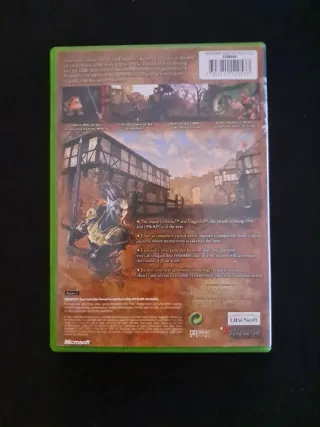 The Elder Scrolls III: Morrowind Xbox Completo