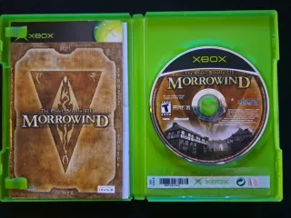 The Elder Scrolls III: Morrowind Xbox Completo