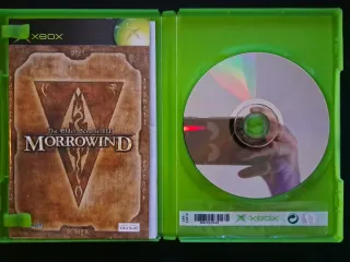 The Elder Scrolls III: Morrowind Xbox Completo