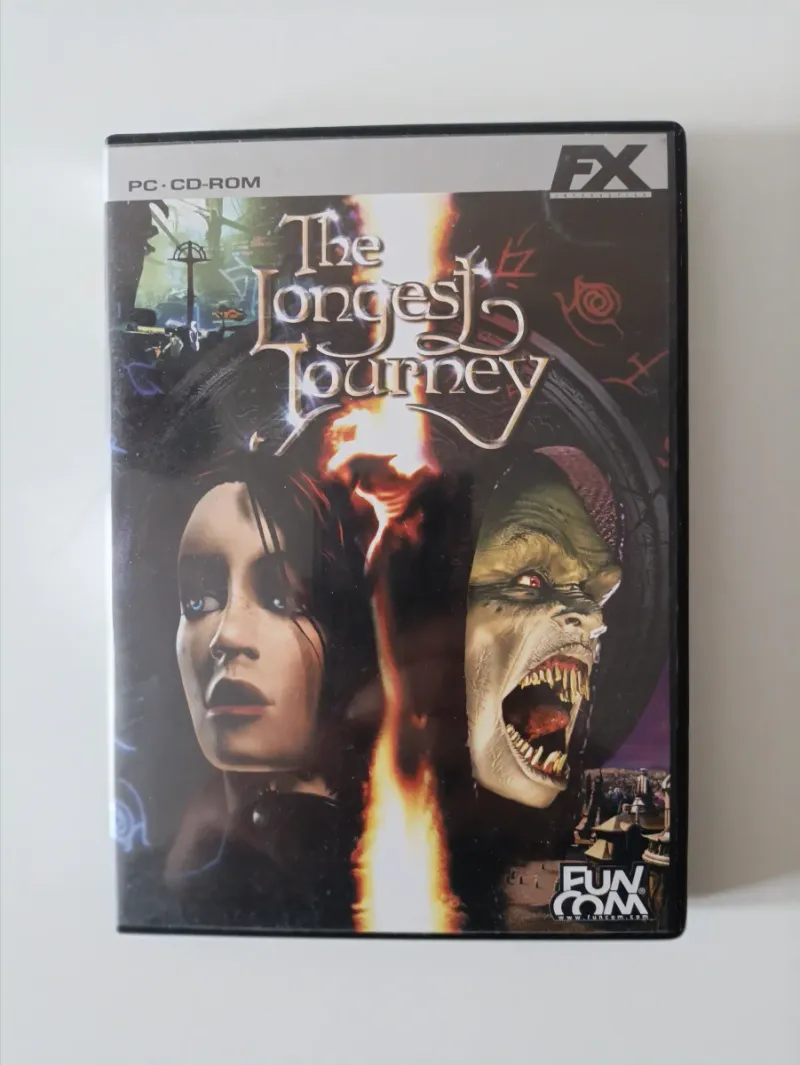 Imagen de The Longest Journey PC CD-ROM FX Interactive