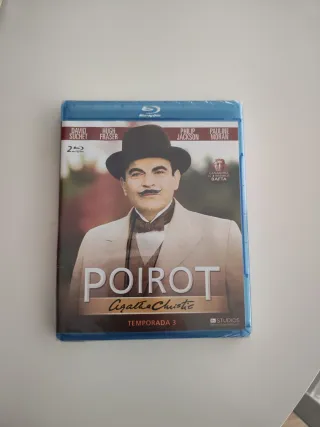 Poirot Agatha Christie Temporada 3 Blu-ray