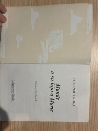 Mande a su hijo a Marte