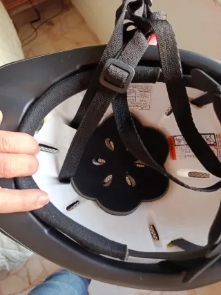 Casco Equitación Fouganza Rosa