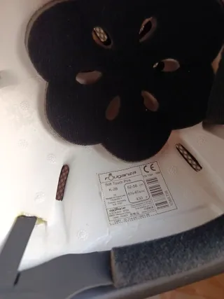 Casco Equitación Fouganza Rosa