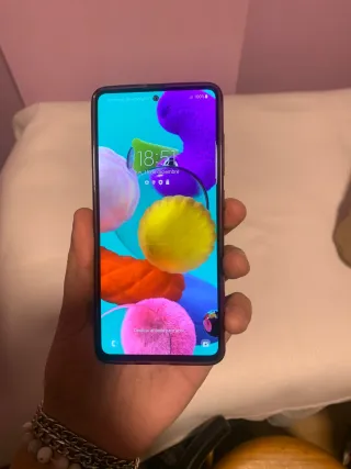 Samsung Galaxy A51 Multicolor/Viola