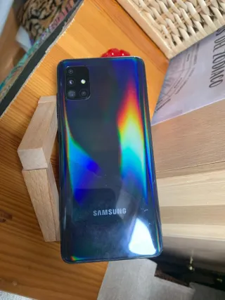 Samsung Galaxy A51 Multicolor/Viola