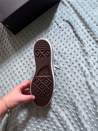 Converse Azul Plataforma