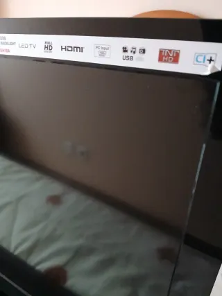 Televisión Toshiba Negra